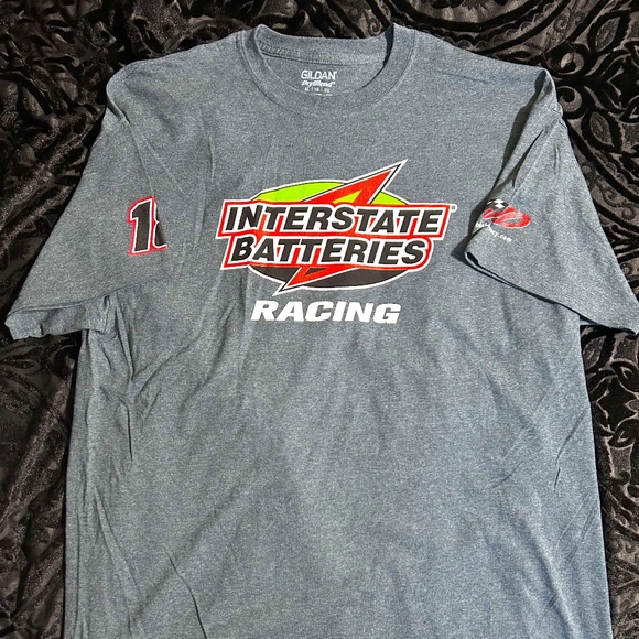 NWOT Joe Gibbs Racing T-Shirt - Picture 1 of 7